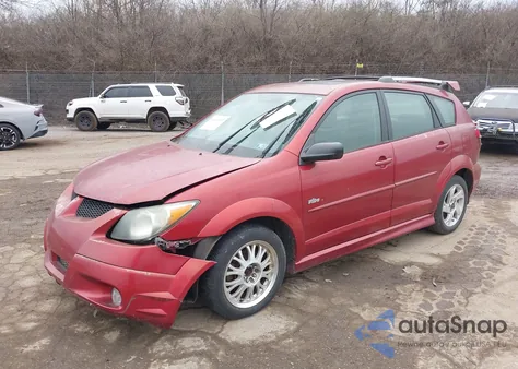 2004 Pontiac Vibe from USA, damaged, VIN 5Y2SL62804Z421420